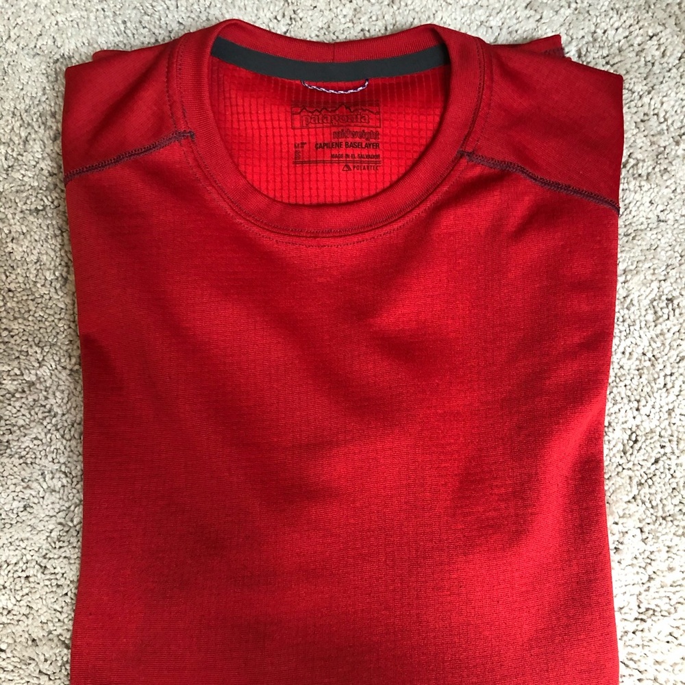 Patagonia Midweight Capilene Baselayer